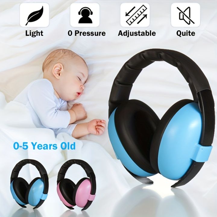 Penutup Telinga Earmuffs Bayi Anak Children Baby Ear Protection