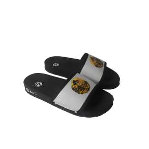 Alfa - Zgzg Kang Kopi Pvc Sol Hitam - Sandal Slop Pria Terbaru Termurah /Pria Distro Terbaru