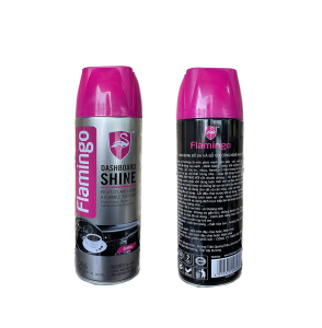 Xịt Dưỡng Bóng Da Và Đồ Nội Thất Oto FLAMINGO F096 - Hương Cà Phê