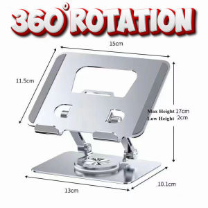 【SG Stock】Adjustable Laptop Stand iPad Stand Foldable