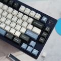 【Keycap Only】171 Keys GMK Arctic Keycaps ABS Double Shot Cherry Profile 6.25U 7U Spacebar Keycaps For Cherry MX Switch Customized Mechanical Keyboard. 