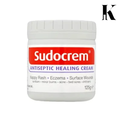 【24 Hours Shipped】 Sudocrem Antiseptic Healing Cream Nappy Rash Skin Protection 125g 【exp:12.2025】