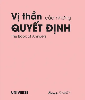 Sách - Vị Thần Của Những Quyết Định - The Book Of Answers (Bìa màu hồng) - Phương Nam Book