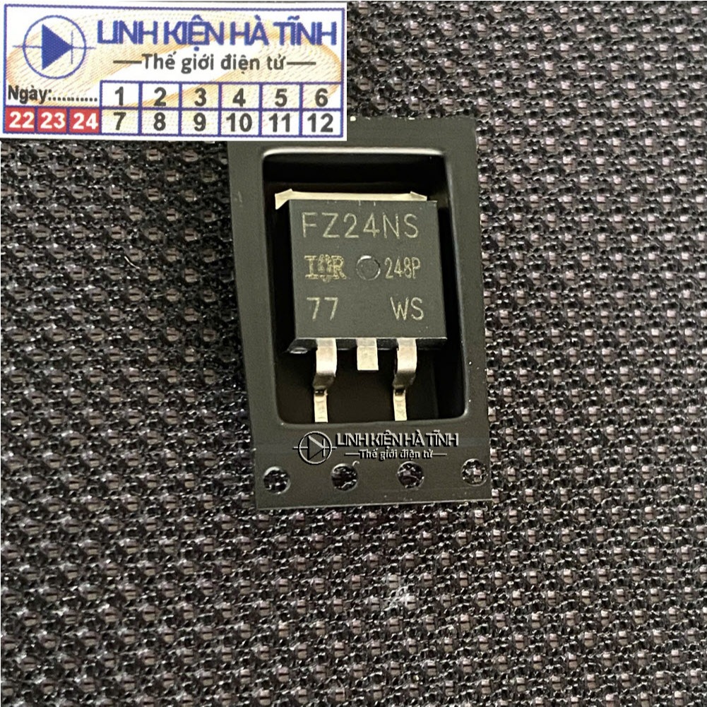 mosfet IRFZ24NS FZ24NS dán kênh N 55V 17A mới