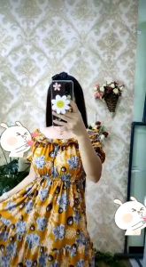 daster / dress voxy part 1