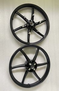 MÂM VÀNH ĐÚC HONDA SONIC 6 CÂY KIỂU RCB RÁP LÊN ZIN KHÔNG CHẾ CHÁO THEO XE