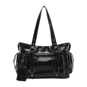 Túi đeo vai bằng da PU với xây dựng Dây đeo điều chỉnh được Túi đeo chéo nội thất rộng rãi cho trang phục giản dị hoặc vũ hội