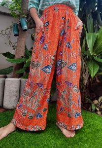 กางเกงผู้หญิง กางเกงผ้าถุงตราเจ้าหญิง Kissana Devi