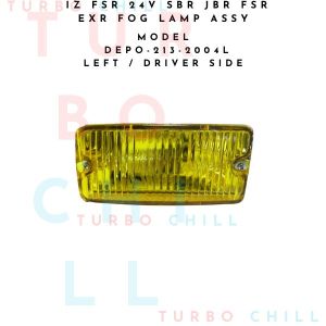 DEPO-213-2004 IZ FSR 24V SBR JBR FSR EXR FOG LAMP ASSY