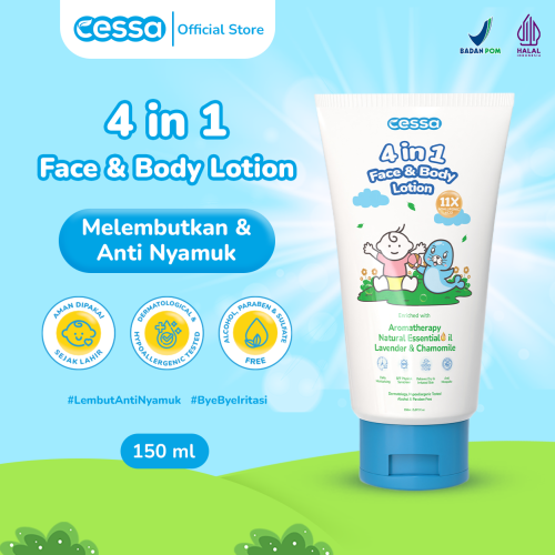 Apakah Cessa 4in1 Aman dan Halal untuk Bayi Sensitif? Panduan Memeriksa Bahan dan Sertifikasi