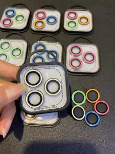 Ring Camera / Pelindung Lensa Camera Glow In The Dark Colourfull For Iphone 11 Pro 11 Pro Max Iphone 12 Pro 12 Pro Max Iphone 13 Pro 13 Pro Max Iphone 14 Pro 14 Pro Max Iphone 15 Pro 15 Pro Max Iphone 16 Pro 16 Pro Max