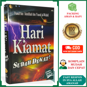 Hari Kiamat Sudah Dekat ORIGINAL Karya Yusuf bin Abdullah bin Yusuf Al-Wabil Penerbit Pustaka Ibu Katsir