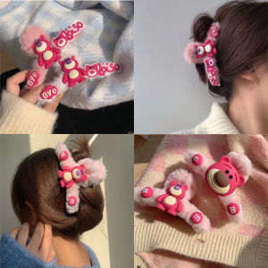 Kẹp Tóc Hình Gấu Bông Hoạt Hình Dễ Thương Cho Nữ Kẹp Tóc Sau  nữ Đáng Yêu