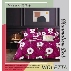 Termurah sprei aestantic emily tinggi 40cm sudah satu set dengan sarung bantal dan sarung guling