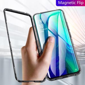 For OPPO A31 Magnetic Case 360 Front+Back double-sided 9H Tempered Glass Case For OPPO A31 2020 Metal Bumper Case Samsung M31 Cover Oppoa31 Iphone Magnetic Back Cover - Lazada
