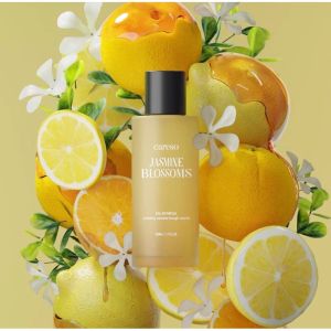 CARESO Eau De Parfum 50 ml - French Vanilla | Velvet Rose | | Jasmine Blossom | Parfum Tahan Lama