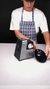 10 in 1 Electric Salad Maker Slicer Fruit Cutter Vegetable Grater Chopper Meat grinder sausage maker juicer multi-functional Fruit and vegetable spin dryer