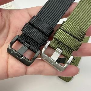 High-quality Garmin pure nylon watch strap 20/22mm Applicable Garmin265S/265 Huawei watch strap GT6/5