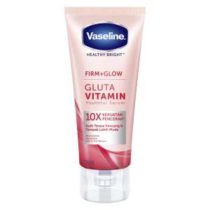 Vaseline Firm Glow Gluta Vitamin Youthful Serum AHA Pro-Retinol 180ml