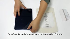 New Arrival iPad Tempered Glass Screen Protector Easy Installation Bubble‑Free HD Film
