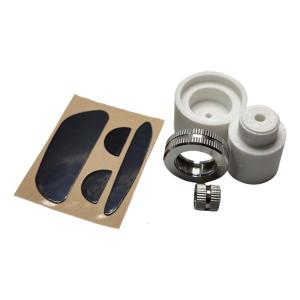 Con lăn chuột cuộn chuột bánh ròng rọc và làm mịn bàn chân Bộ đệm cho MX 1S/2S Chuột linh kiện sửa chữa