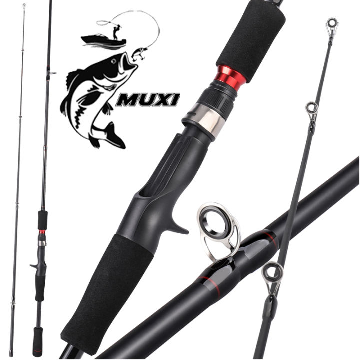 Joran Pancing 1.8-2.1m 2 Bagian Tongkat Pancingan Joran Pancing Luar ...