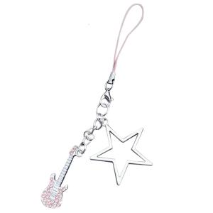 Fashionable Phone Pendant Cute Phone Beads Phone Chain Phone Strap Lanyard Alloy Material for Party Daily Use