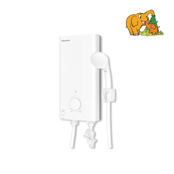 Panasonic เครื่องทำน้ำอุ่น 3,500 วัตต์ รุ่น DH-3WL1TW