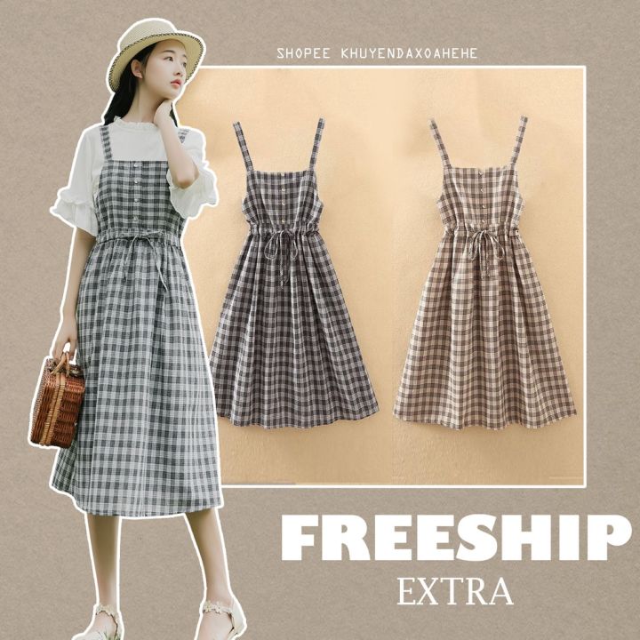 Váy yếm dễ thương BF53 Hinata – Hinata - 日 本 の 品 質