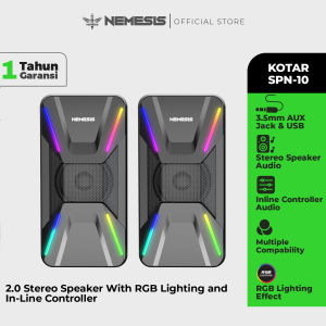 Speaker 2.0 RGB Nemesis KOTAR SPN-10