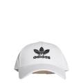 adidas Lifestyle TREFOIL BASEBALL CAP Unisex White FJ2544. 