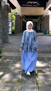 Ready!! Murah!! Setelan Rok Anak Nolaa 5-13 tahun