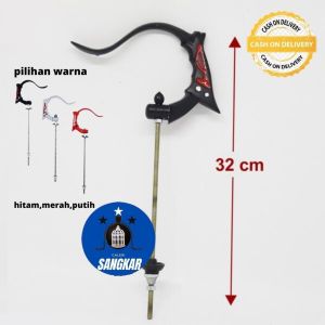 GANTUNGAN SANGKAR LIPAT BETMEN FULLSET PION RAJA ANTIK EMAS CANTOLAN KANDANG BURUNG MURAI KOTAK CANTOLAN SANGKAR