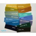 1 Meter Bahan Kain Linen Rami Premium Bahan Katun Linen Bahan Baju. 