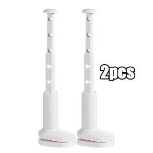 2PCS Portable Retractable Folding Clothes Racks Travel Hanger Hotel Home Drying Clothes Hanger
