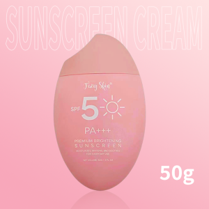 WORADA Whitening Sunscreen cream UV Protection SPF50PA+ Face Sunscreen Sunblock Long Lasting Sunscreen 50g