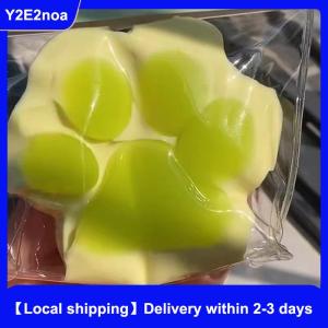 【Local shipping】 Soft Sticky Texture Silicone Green Grape Cat Paws Toys Slow Rebound Decompression Toy Reduce Stress Kids Toys Gifts