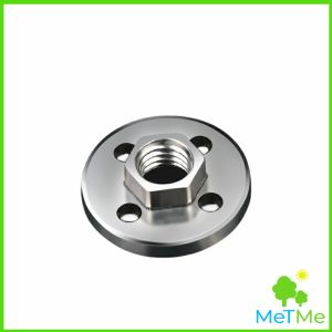 MetMe น็อตล็อกใบเจียร ประกับใบหินเจียร วัสดุโลหะ Grinder Accessories