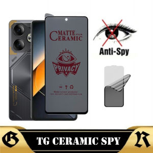 Anti Gores Layar TECNO POVA 6 Privacy Full Cover Lentur