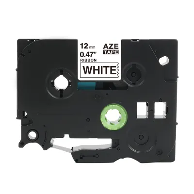 Tze-231 Tze231 Tz231 Sticker Label Compatible Brother Sticker Label Tape for Brother P Touch Label Printer Maker [theinksupply]