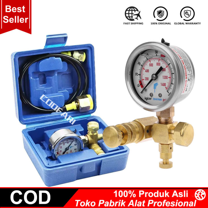 Gas Charging Kit / Regulator Nitrogen Hydraulic Breaker Lazada Indonesia