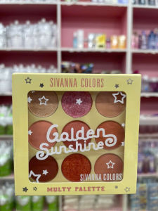 Bảng phấn mắt 9 ô SIVANNA COLORS multy palette
