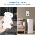 Zwave Smart Plug 800 Series Zwave Outlet Built-in Repeater Range Extender,Zwave Plug Work with SmartThings, Wink, Alexa, Assistant, Z-Wave Hub Required, FCC and ETL Listed, 1875W. 