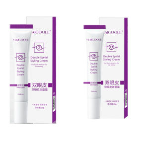 Double Eyelid Styling Cream Eyelid Glue Natural Looking Invisible Finish Comfortable Easy Apply Easy Remove Long Lasting Waterproof Eyelid Makeup Styling Beauty Tool