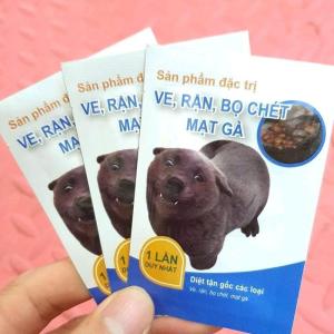 Gói Tắm Diệt Ve Rận Bọ Chét Cho Chó Mèo Từ Thảo Dược Tận Gốc Diệt Ve Rận Bọ Chét Mật Gà Hiệu Quả Kéo Dài 1 Năm