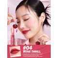 LIP VELVET LIP CREAM BY BNB | BARENBLISS CHERRY MAKES CHEERFUL LIP VELVET SERIES. 