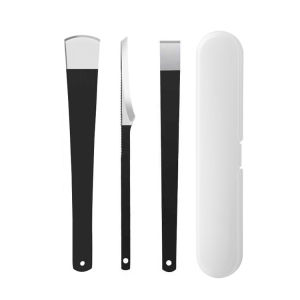 3/4/5PCS Pisau Pedicure Kelupas Pedicure Knife Tools Stainless Pisau Pedicure Kaki Kulit Mati Remover