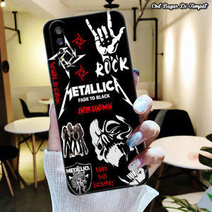 Softcase Casing VIVO S1 Silikon PRO CAMERA TERBARU Fashion ACDC ROCK KEREN Series Softcase Premium Gelombang - Cassing Hp - Murah Meriah - Bisa Untuk Pria dan Wanita Hotinga Happy case Anasuy Lasi Case  - Bisa COD