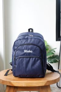 Vaska V48 Tas Wanita Tas Pria Ransel Backpack Tas Punggung Tas Travel Tas Kerja Tas Sekolah