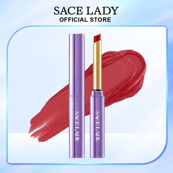 SACE LADY Lipstick Velvet Matte Highly Pigmented & Long Lasting Lip ...